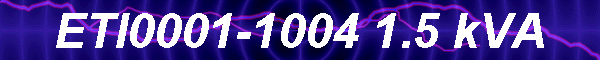 ETI0001-1004 1.5 kVA