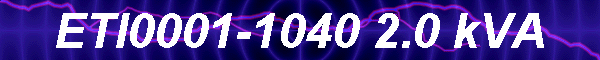 ETI0001-1040 2.0 kVA