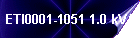 ETI0001-1051 1.0 kVA