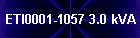 ETI0001-1057 3.0 kVA