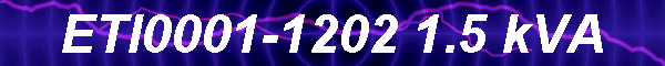 ETI0001-1202 1.5 kVA