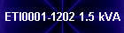 ETI0001-1202 1.5 kVA