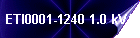 ETI0001-1240 1.0 kVA