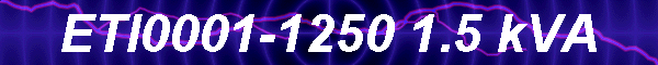 ETI0001-1250 1.5 kVA