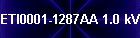 ETI0001-1287AA 1.0 kVA