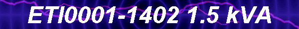 ETI0001-1402 1.5 kVA