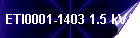 ETI0001-1403 1.5 kVA