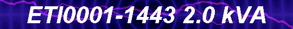ETI0001-1443 2.0 kVA