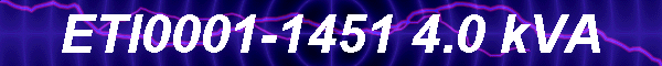 ETI0001-1451 4.0 kVA