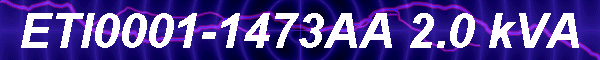 ETI0001-1473AA 2.0 kVA