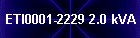 ETI0001-2229 2.0 kVA