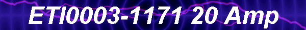 ETI0003-1171 20 Amp