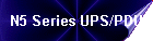 N5 Series UPS/PDU