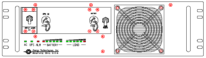 ETI0001-1230 Front View