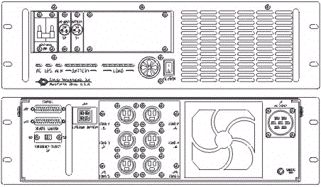 US Coast Guard Aircraft Network UPS/Frequency Converter