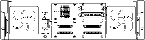 ETI0014-D4 Rear Panel Layout