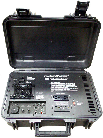 Tactical UPS Briefcase Versions